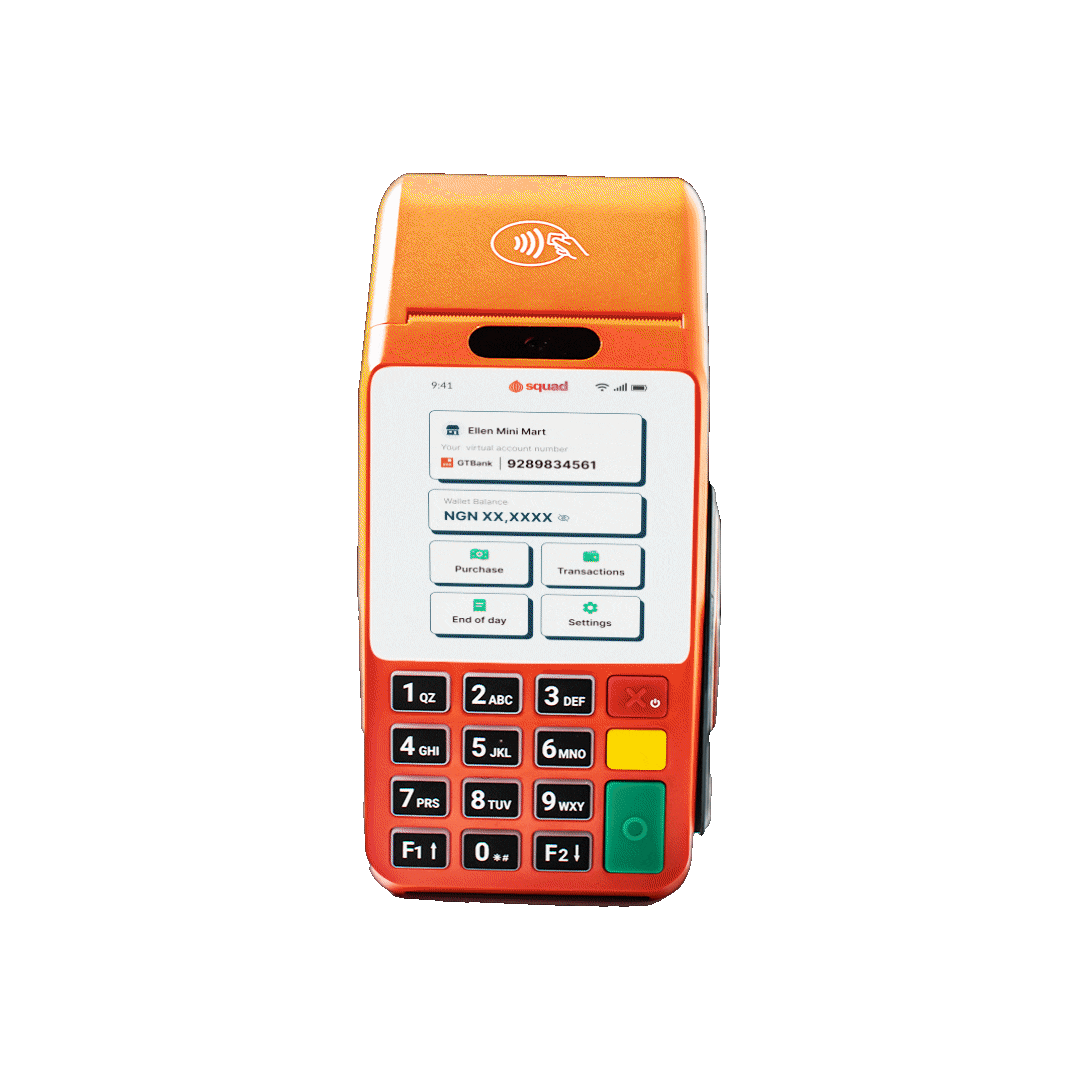 Squad POS rotationg around